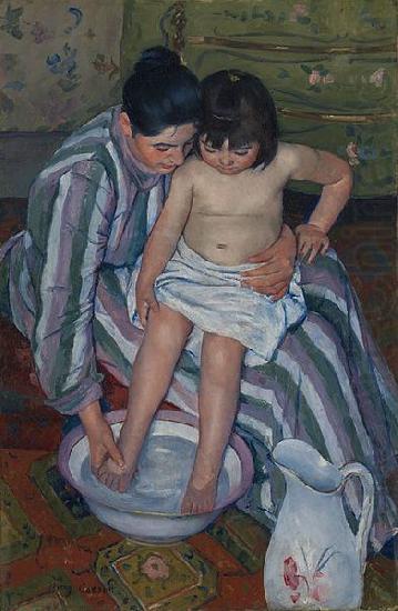 Mary Cassatt The Child's Bath china oil painting image